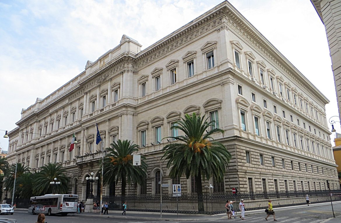 Banca d’Italia, Palazzo Koch Banca d'Italia, Palazzo Koch