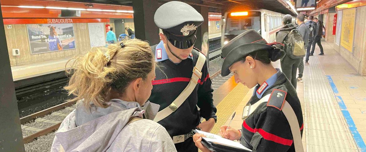 carabinieri roma