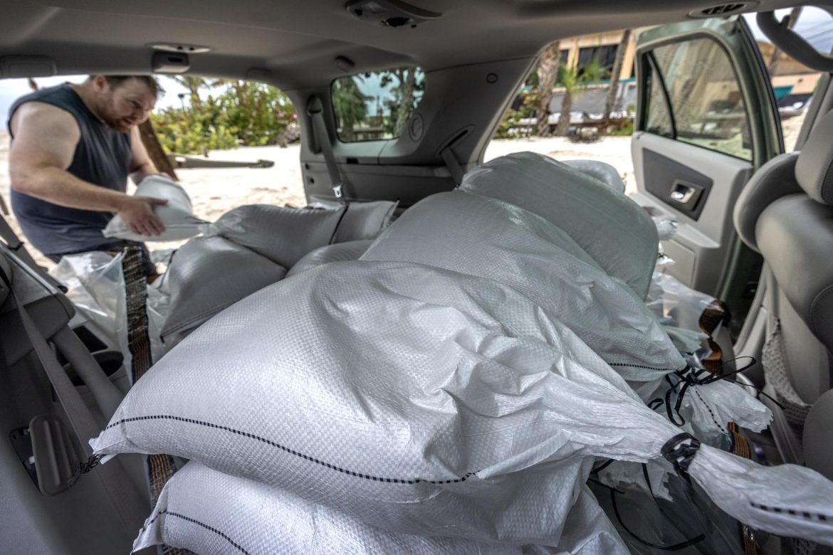 Florida prepares for landfall of Hurricane Milton