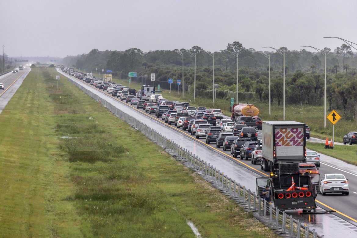 Florida prepares for landfall of Hurricane Milton