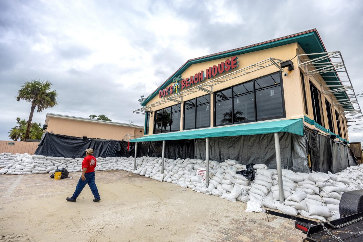 Florida prepares for landfall of Hurricane Milton