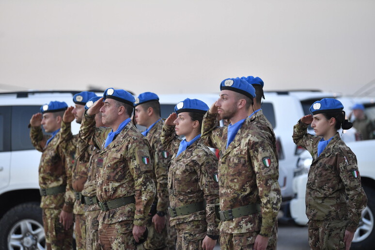 Unifil soldati italiani Unifil Libano