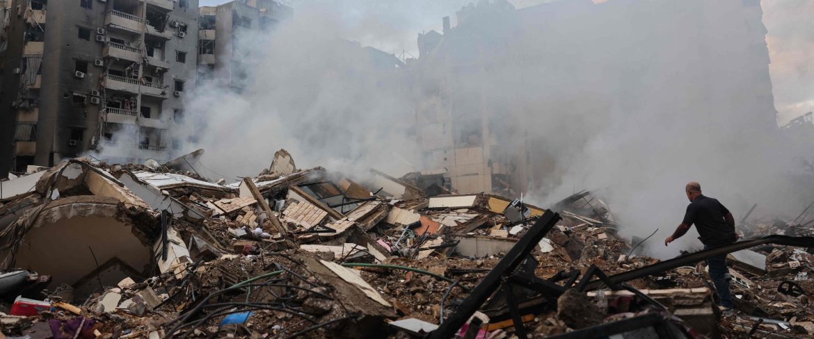 TOPSHOT-LEBANON-ISRAEL-PALESTINIAN-CONFLICT