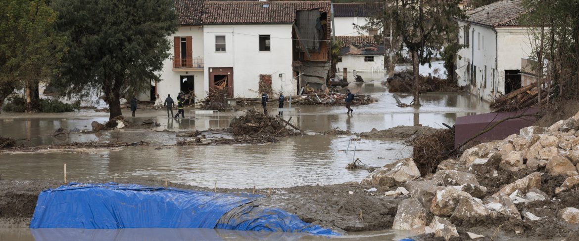 Alluvione: il Lamone ha rotto ancora l’argine a Traversara