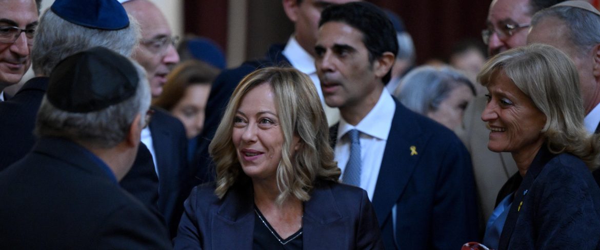 Cerimonia commemorativa nell’anniversario dell’attacco compiuto da Hamas il 7/10