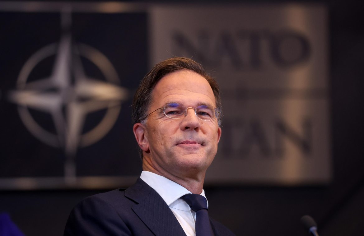 Il neo presidente della Nato Mark Rutte | Foto Ansa