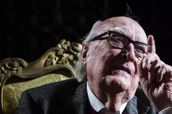 Andrea Camilleri | Foto Ansa.it