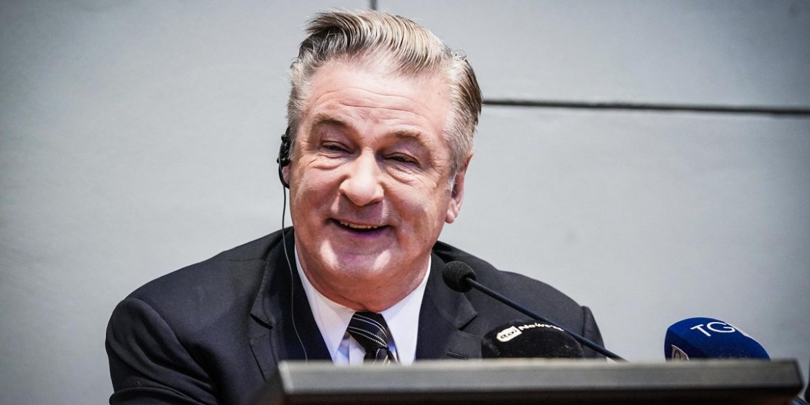 Baldwin Alec Baldwin al Torino Film Festival | Foto Ansa
