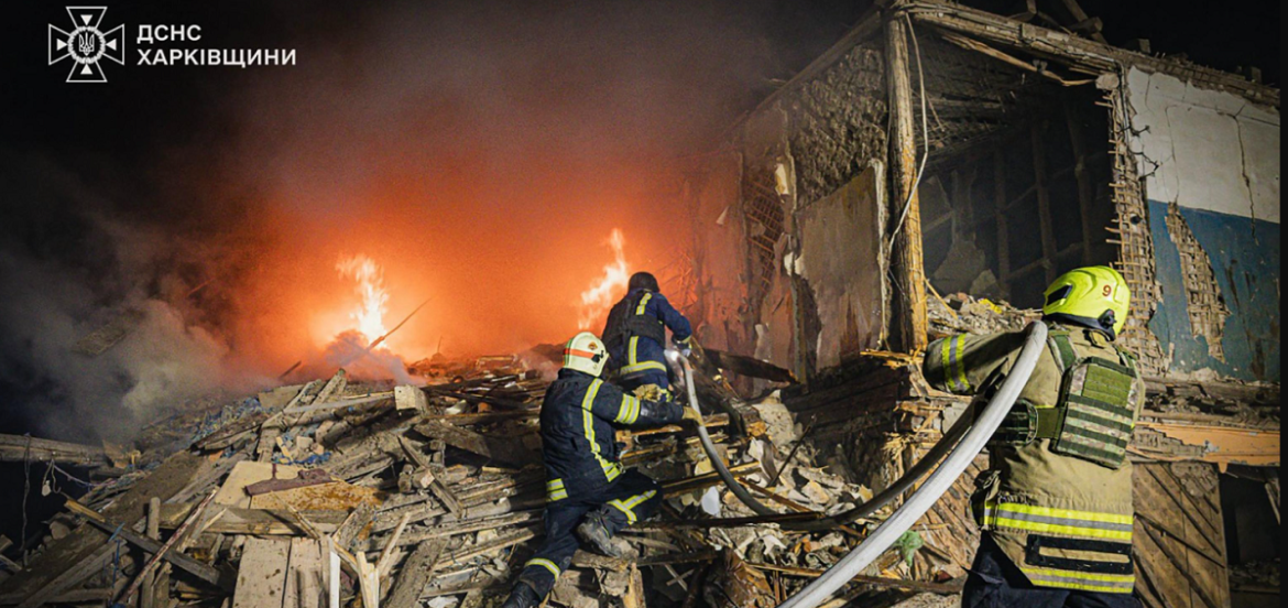 Bombardamenti Ucraina