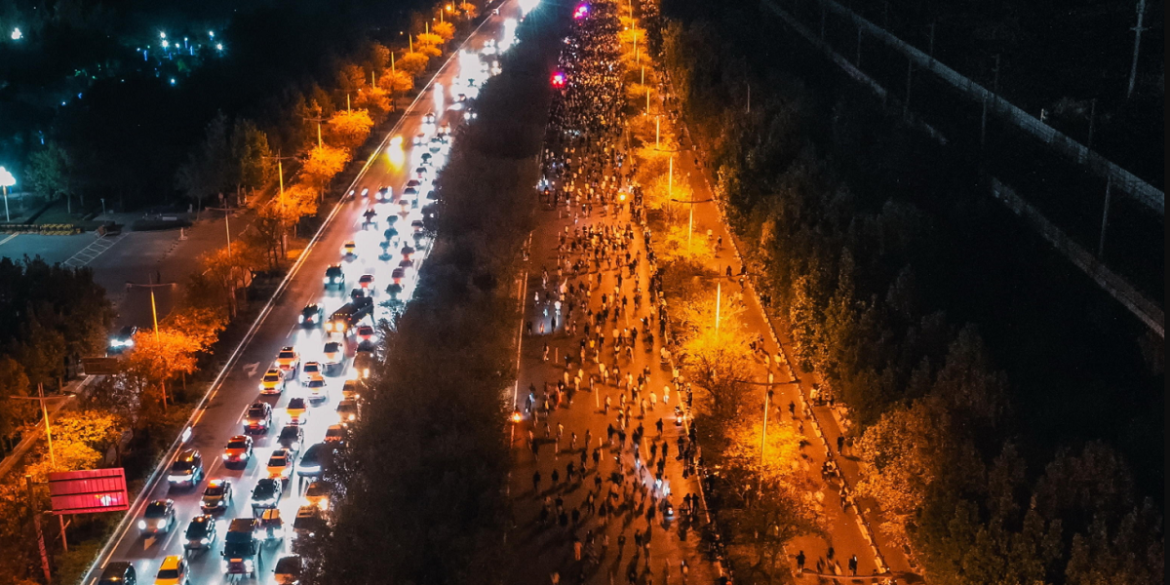 Foto 4 Flashmob in Cina