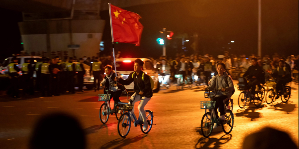 Foto 5 Flashmob in Cina