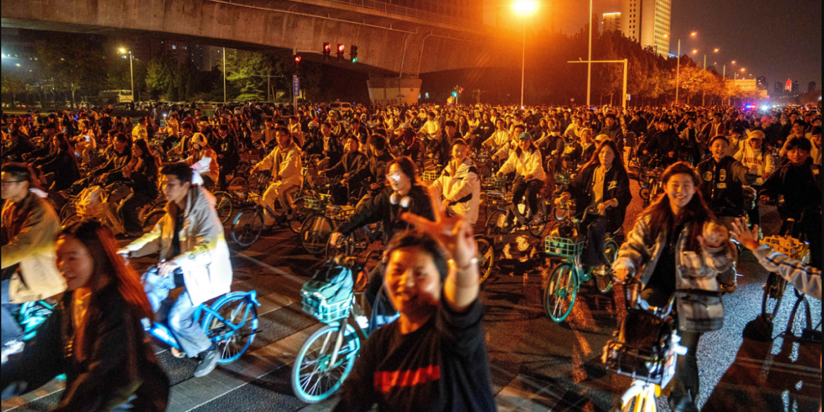 Foto 6 Flashmob in Cina