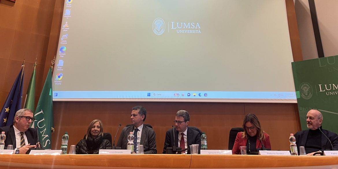 convegno Lumsa Giornalismo e speranza