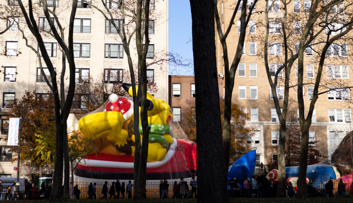 New York, parata del Thanksgiving