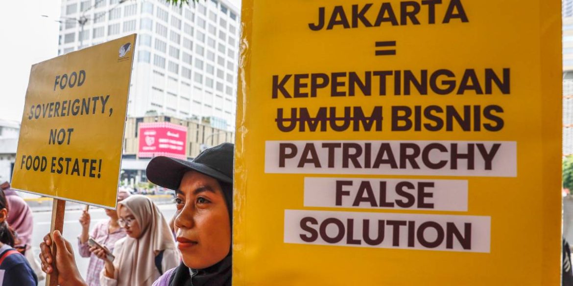 manifestazione contro la violenza sulle donne, Jakarta manifestazione contro la violenza sulle donne