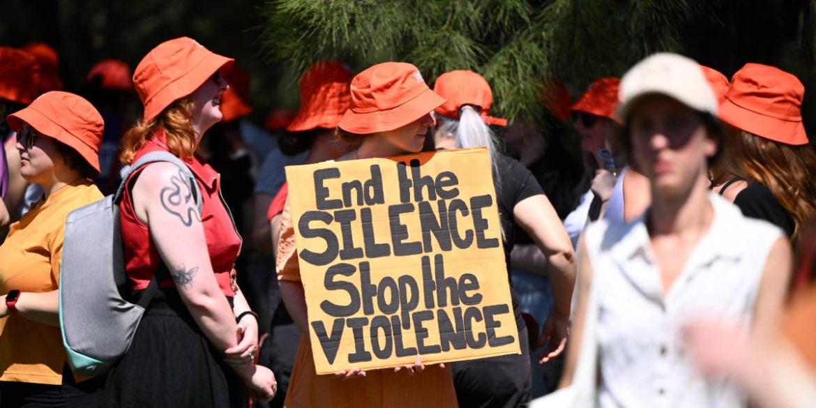 manifestazione contro la violenza sulle donne, Melbourne manifestazione contro la violenza sulle donne