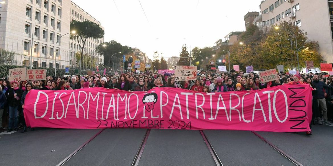manifestazione contro la violenza sulle donne, Roma manifestazione contro la violenza sulle donne, Roma