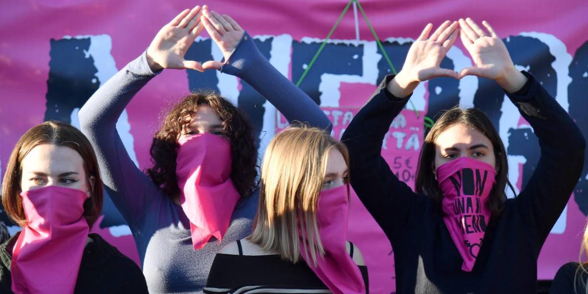 manifestazione contro la violenza sulle donne, Roma manifestazione contro la violenza sulle donne, Roma
