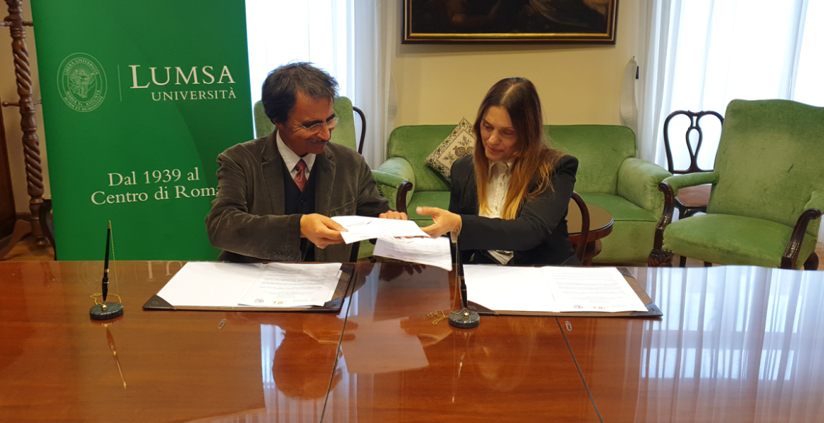 Lumsa, firma protocollo