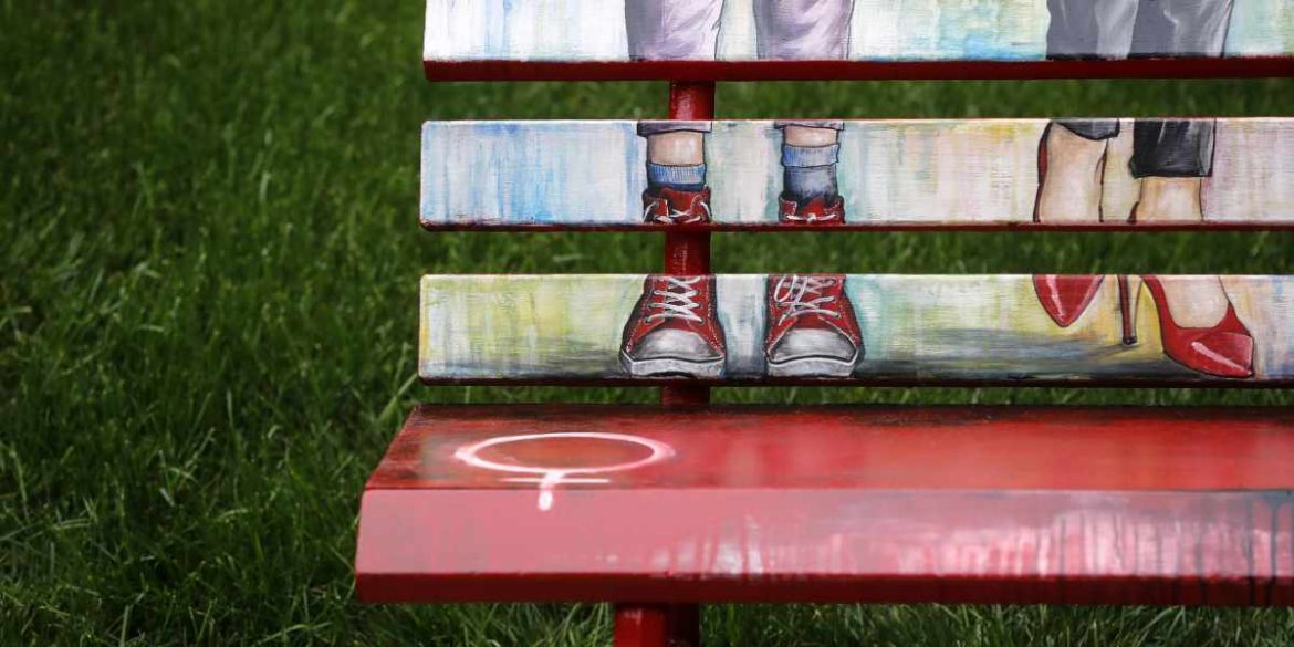 panchina rossa panchina rossa