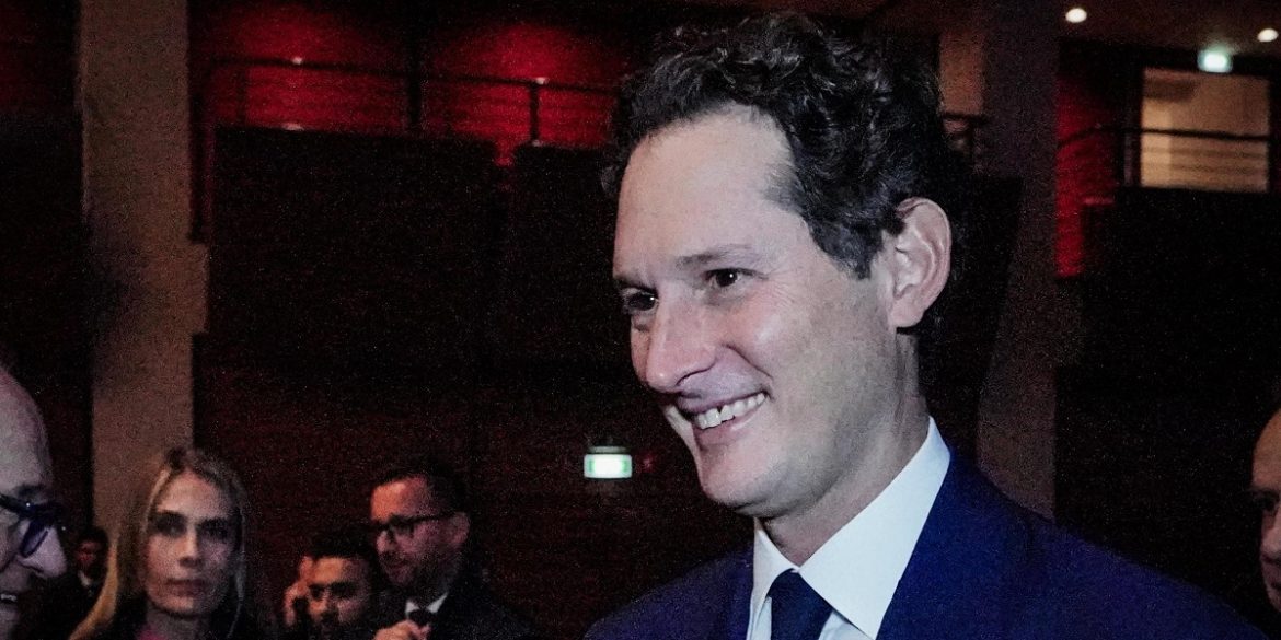 John Elkann John Elkann, Presidente di Stellantis | Foto Ansa