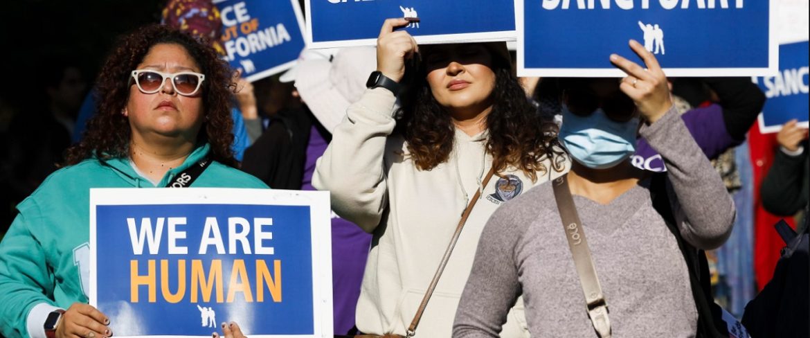 ICE out of California