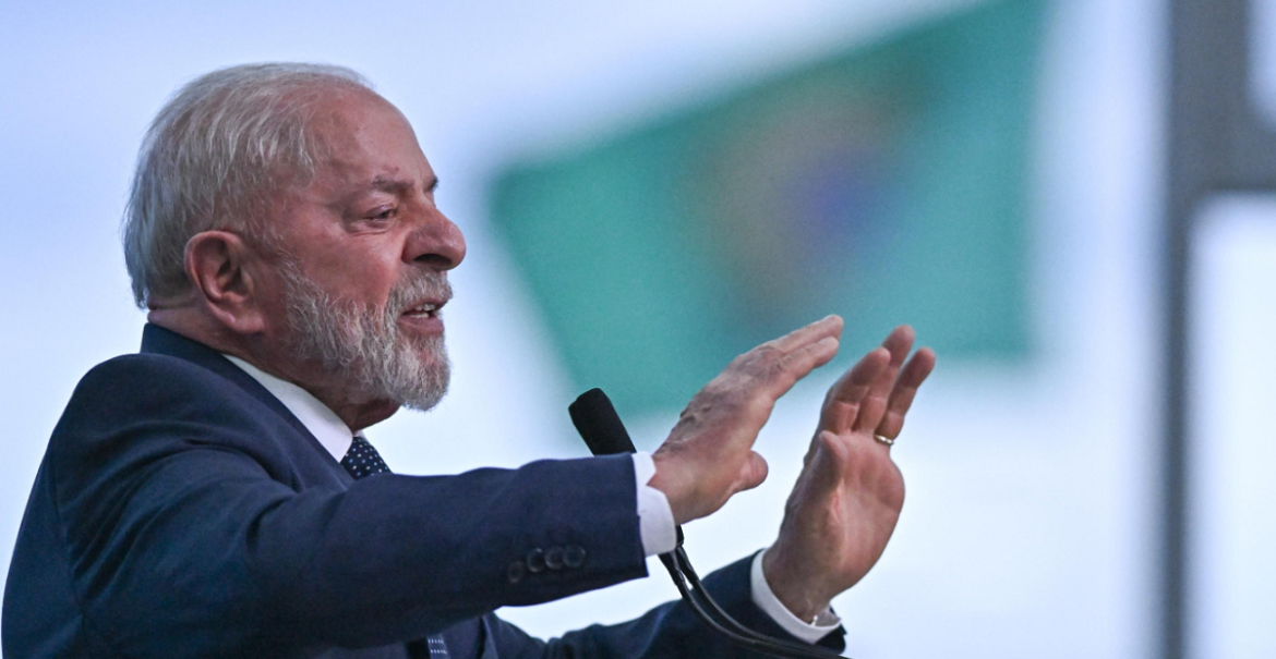 Lula, Presidente del Brasile