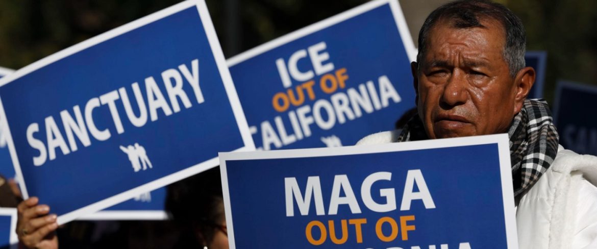 MAGA out of California
