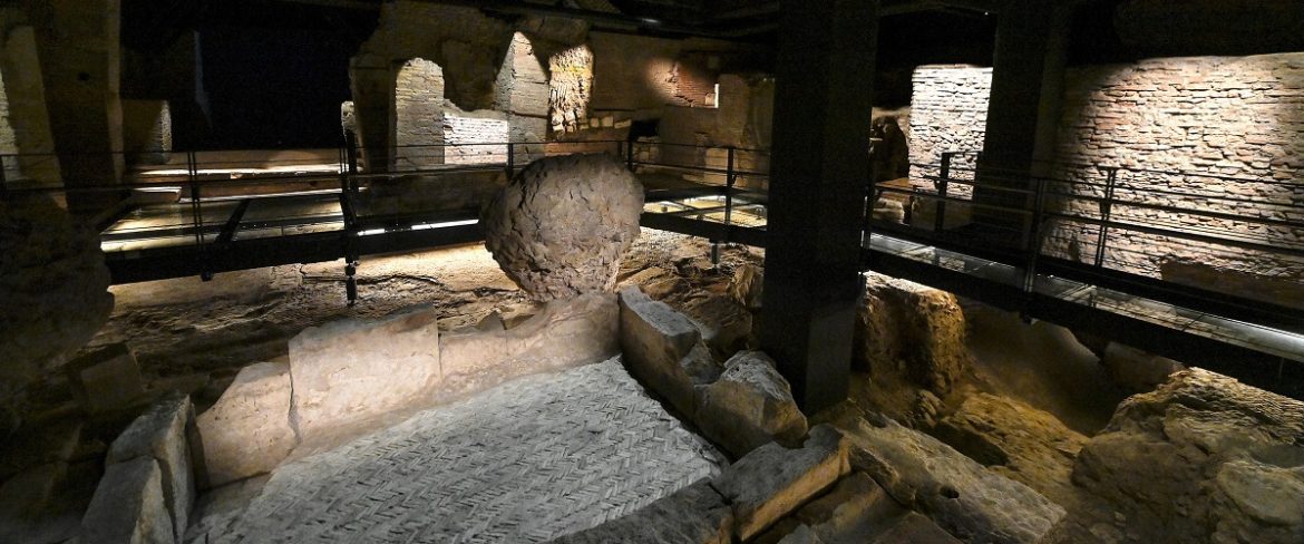 Inaugurazione del nuovo percorso di visita degli Horrea Piperataria