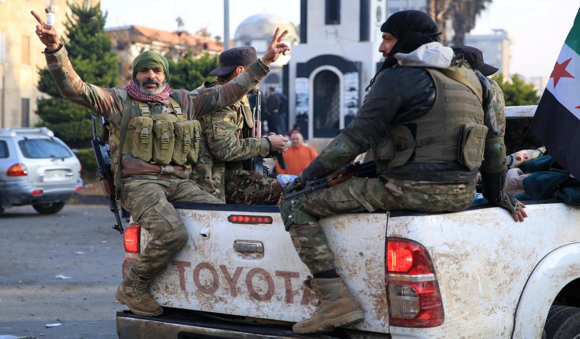 SIRIA: FORZE RIBELLI CONQUISTANO DAMASCO. ASSAD FUGGITO