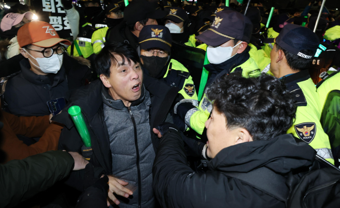 Proteste in Corea del Sud