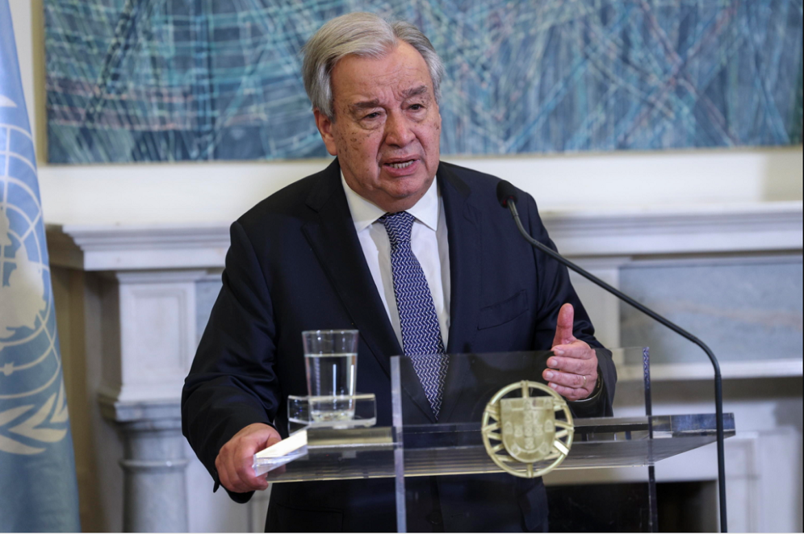 onu Guterres Gaza