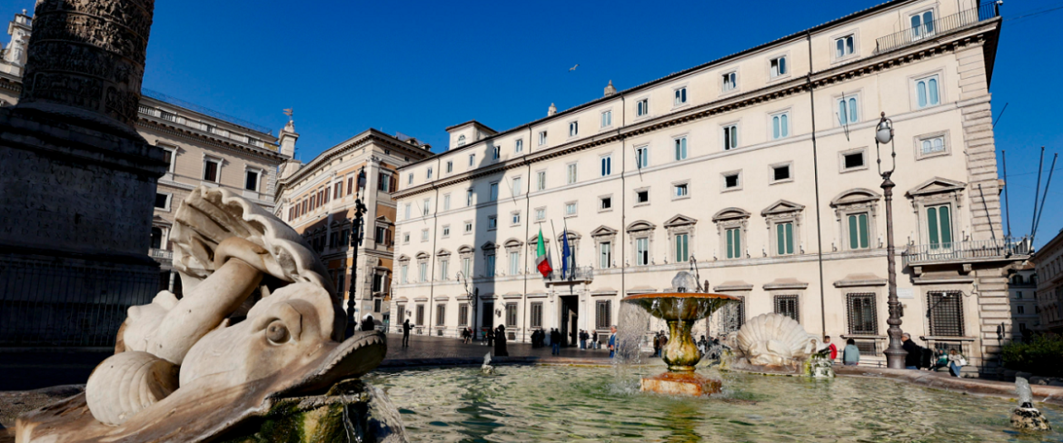 palazzo chigi decreto bollette