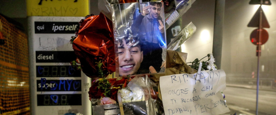 Ramy ramy carabinieri