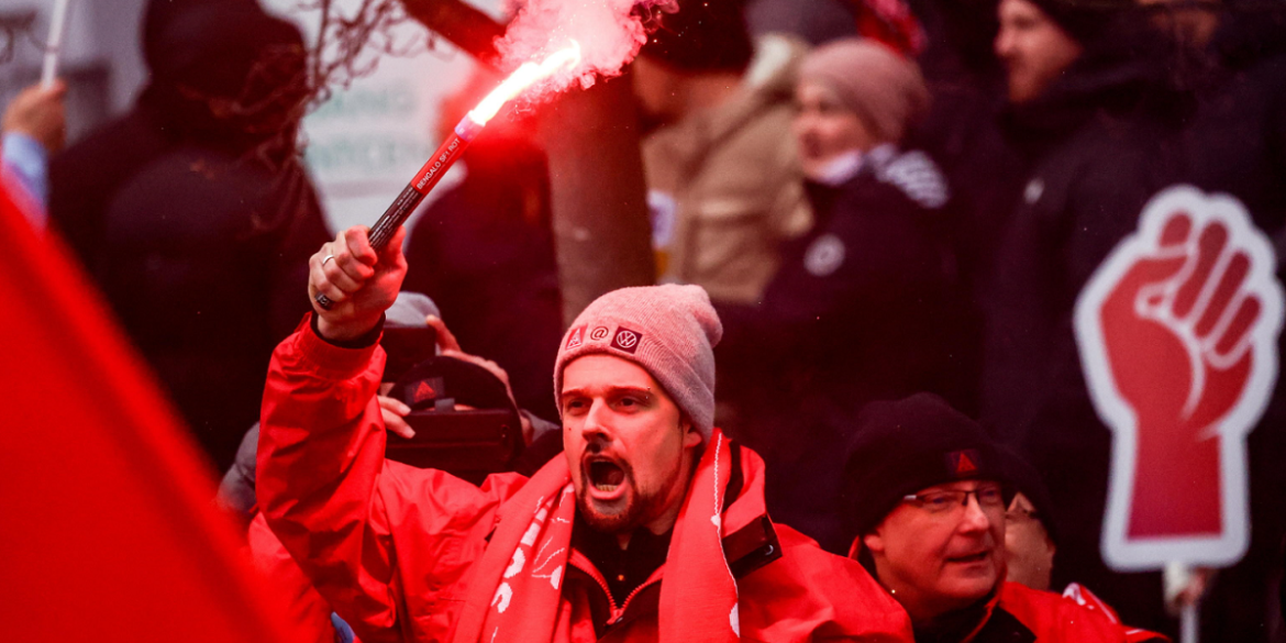 Volkswagen scioperi Volkswagen