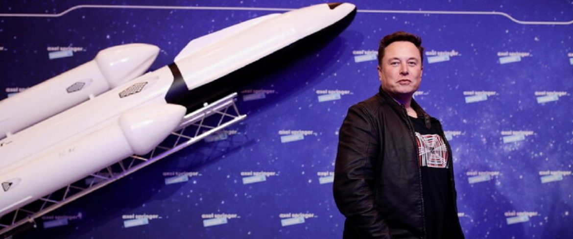 8a34d9c92487a44e33f2b32e5f0f4d60 L'imprenditore Elon Musk, fondatore della società SpaceX | Foto Ansa