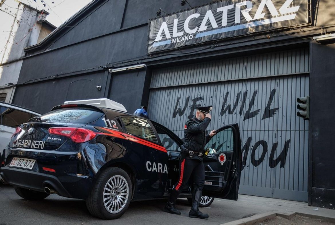 Alcatraz violenza milano