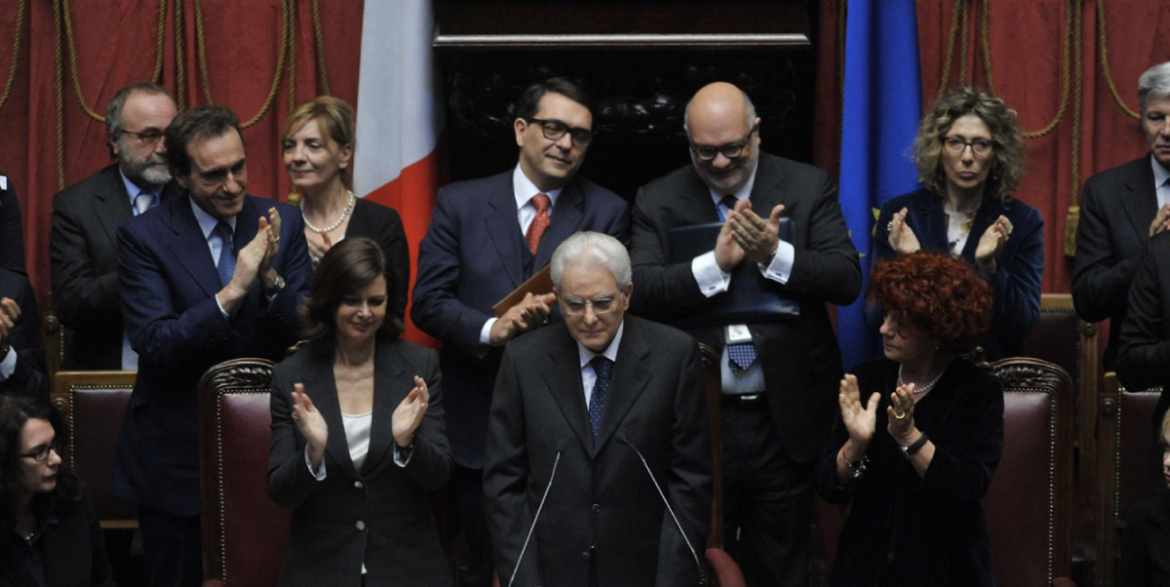 camera Mattarella 10 anni