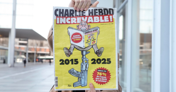Numero speciale per i dieci anni dall'attentato a Charlie Hebdo