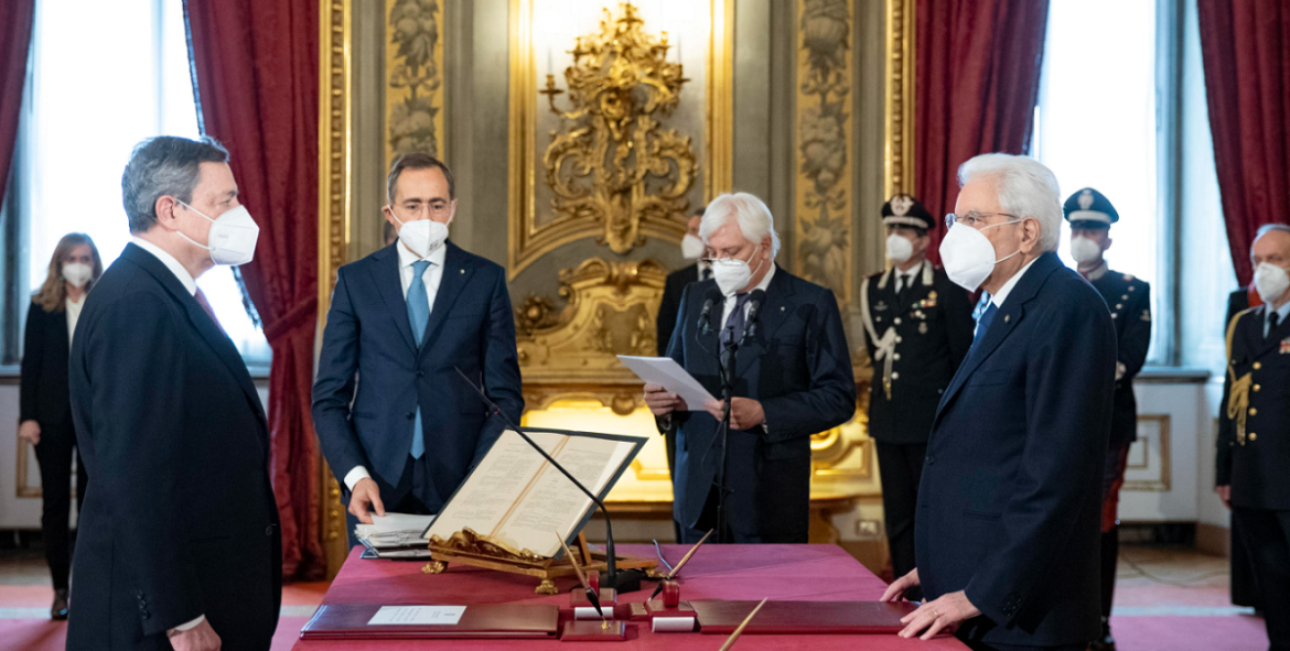 con draghi Mattarella 10 anni