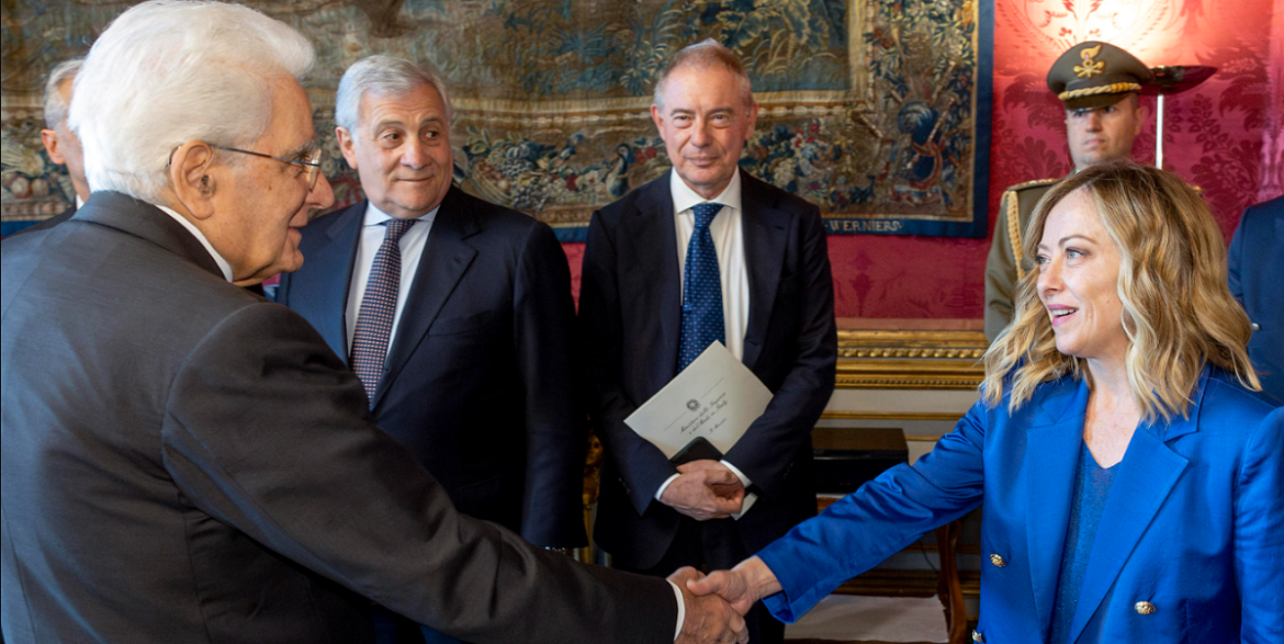 con meloni Mattarella 10 anni