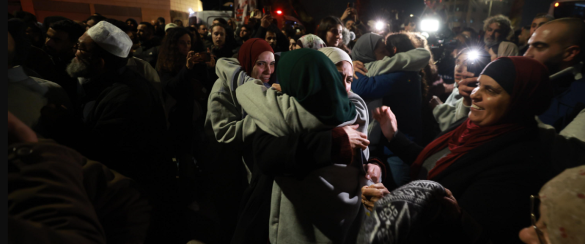 palestinesi liberati