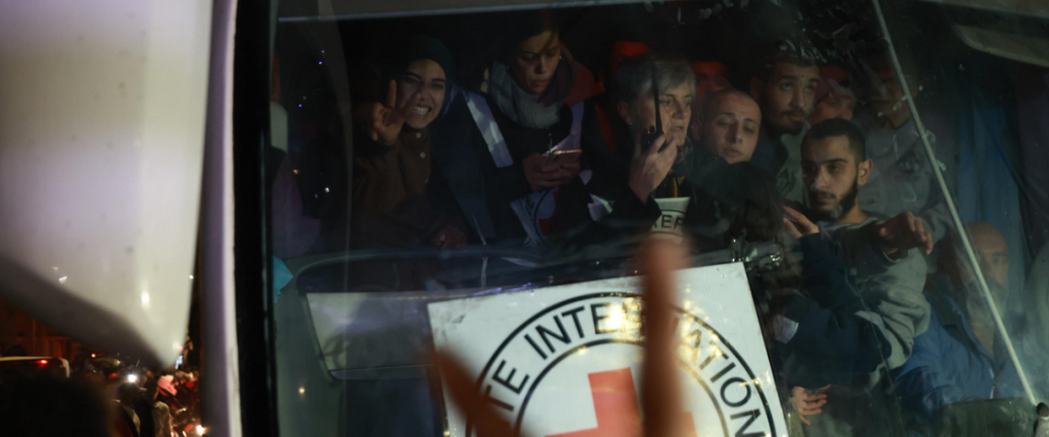 palestinesi liberati palestinesi liberati