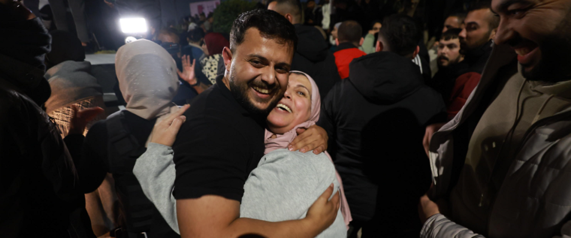 palestinesi liberati palestinesi liberati