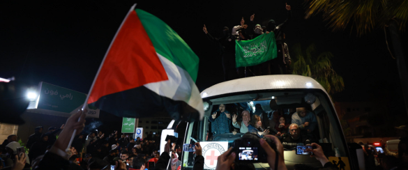 palestinesi liberati