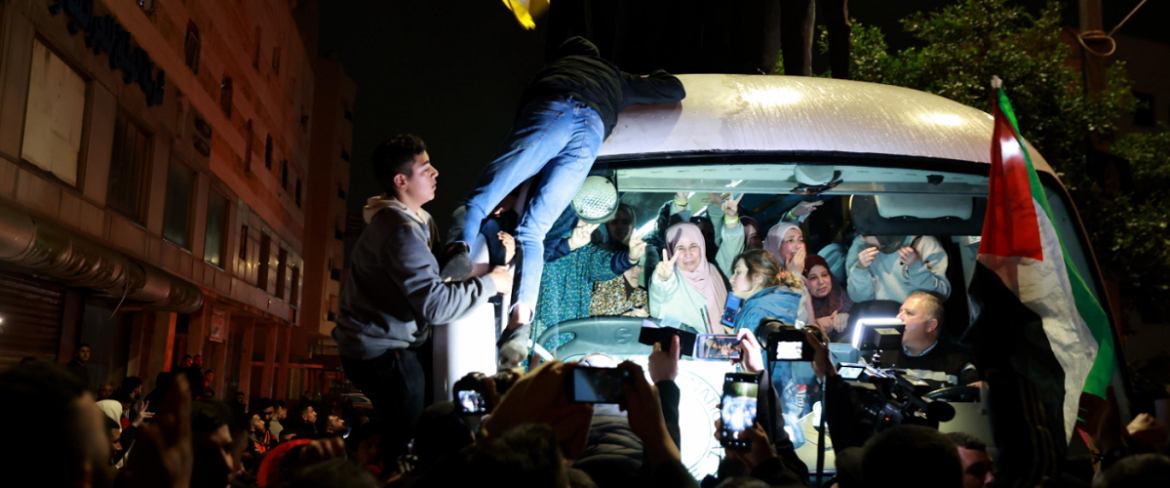 palestinesi liberati palestinesi liberati