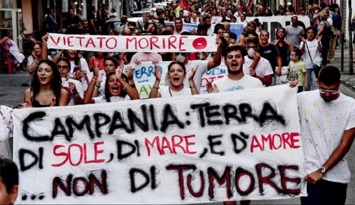 Fuochi terra dei fuochi