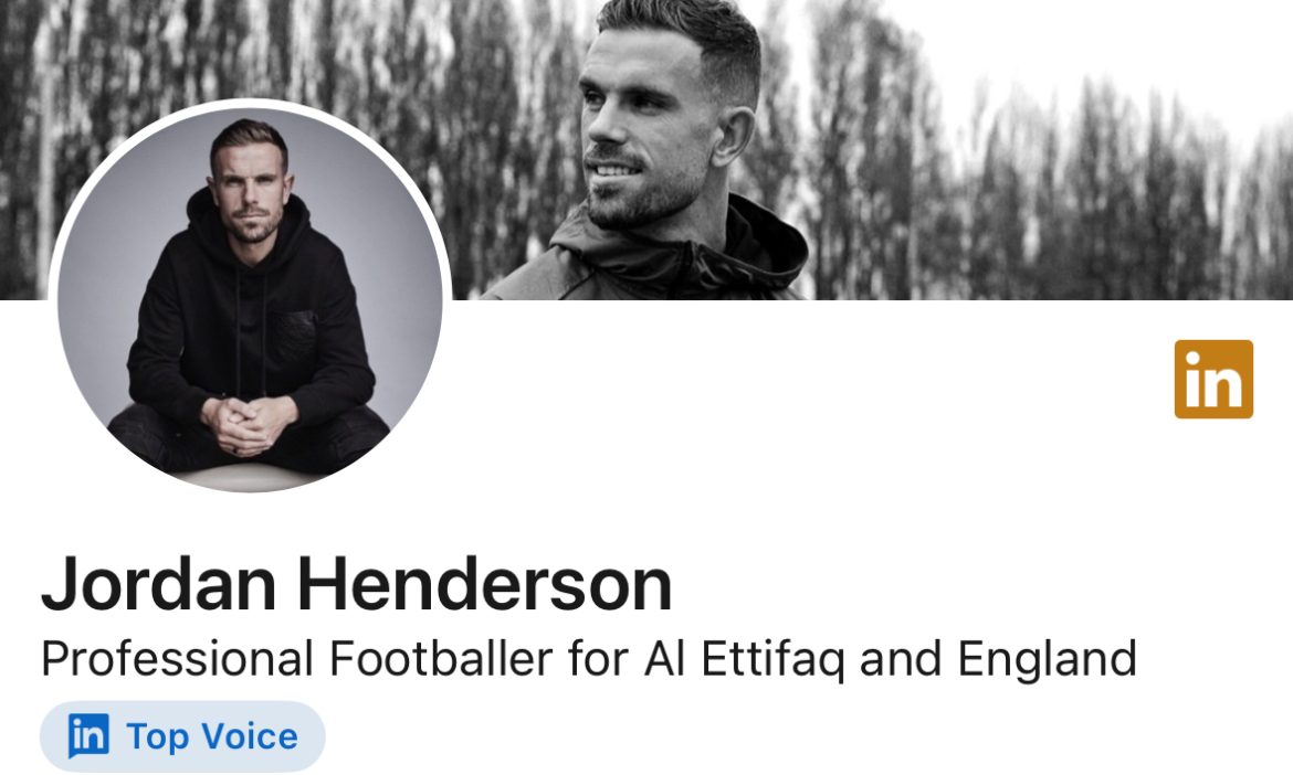 Henderson linkedin calciatori