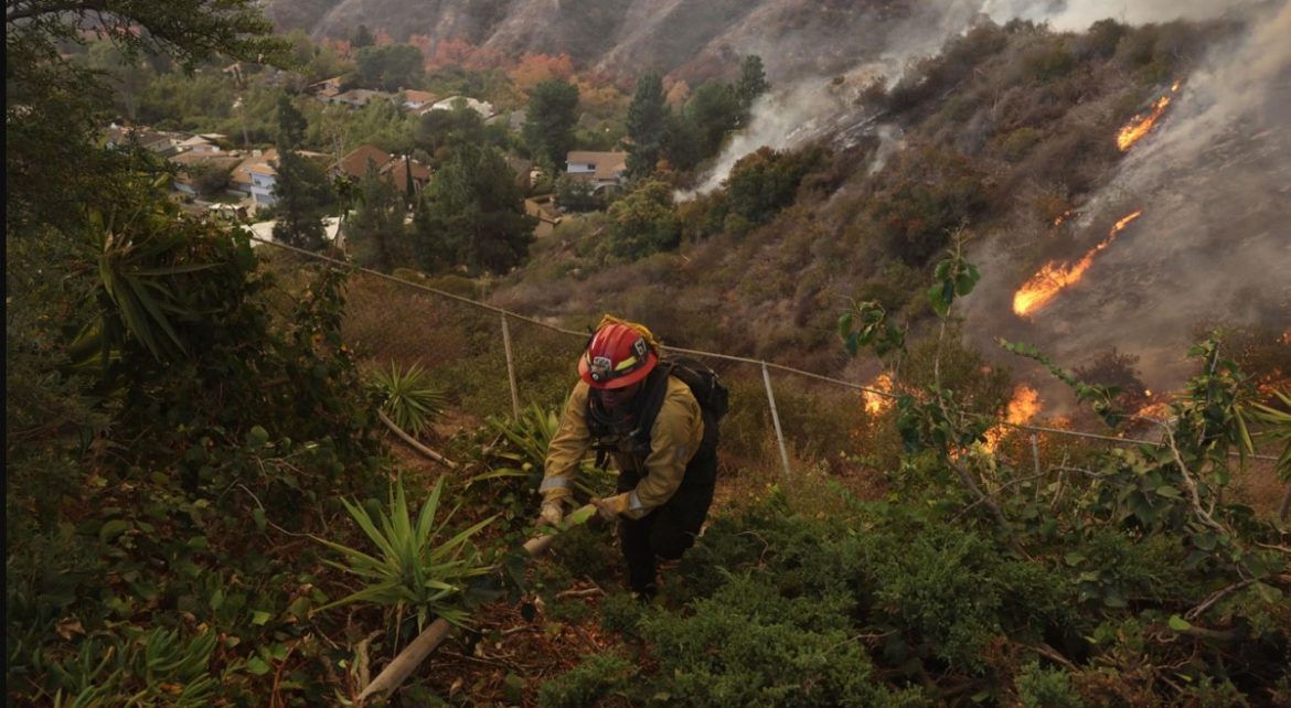 Incendi incendi Los Angeles