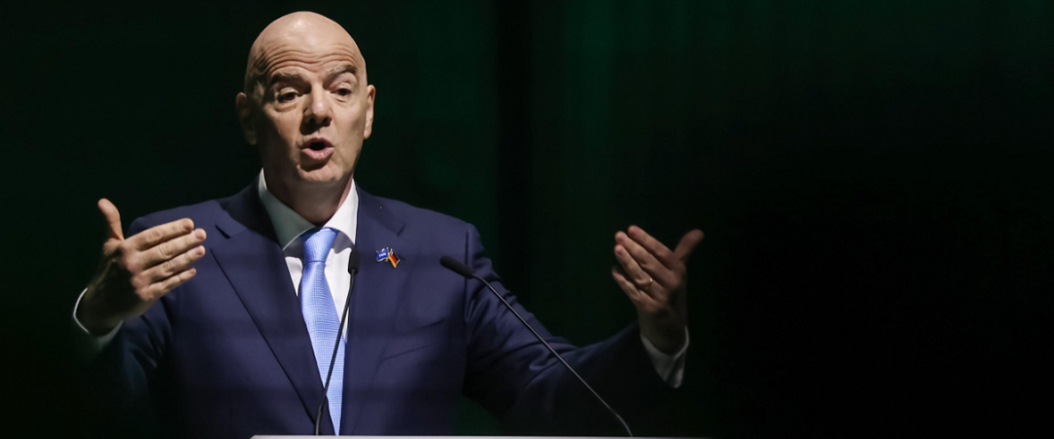 infantino fifa lavoratori ansa